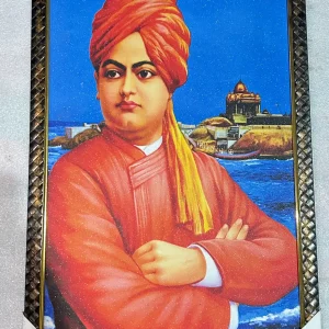 An inspiring portrait of the great monk, perfect for study rooms or offices.